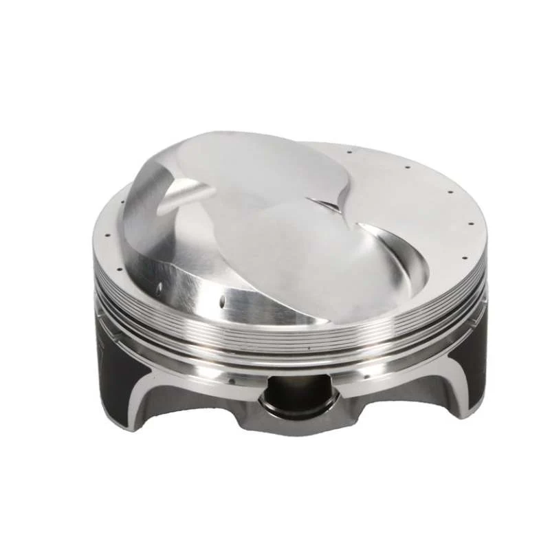 Wiseco BBC Quick 16 Gen II Hollow Dome 4.605in Bore 1.120inch CH 48.7cc Vol Piston Shelf Stock Kit - Image 4