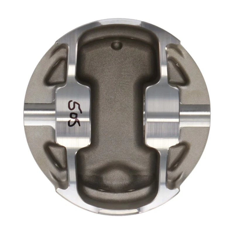 Wiseco Chevrolet LS -4cc Flat Top 1.294 X 4.155 - Set of 8 - Image 2