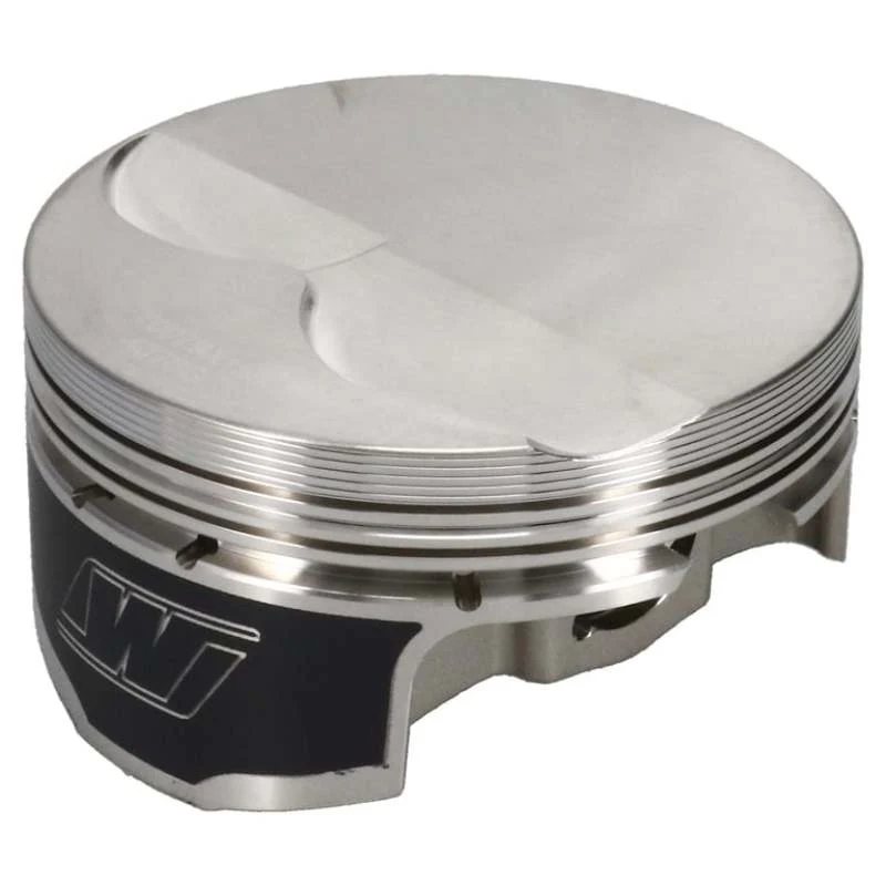 Wiseco Chevrolet LS RED- LS 4.000in Stroke Flat Tops 4.155in Bore - Set of 8 - Image 4