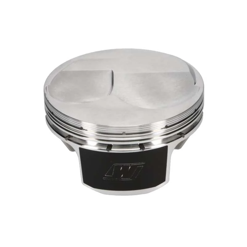 Wiseco Chevrolet Small Block 4.185in Bore 18 Deg 1.000 CH +3cc Dome Shelf Piston Kit (Set of 8) - Image 6