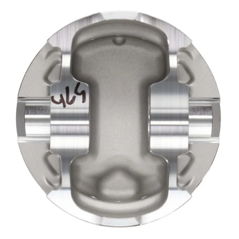 Wiseco Chevy LS Series -8cc R/Dome 1.115 CH Shelf Piston Kit - Set of 8 - Image 2