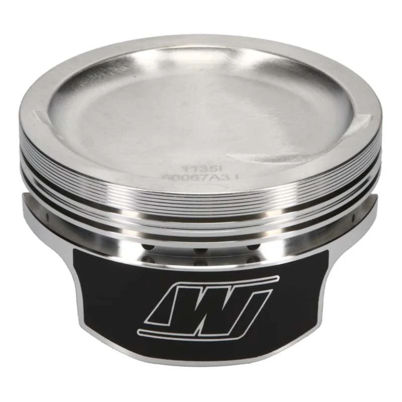 Wiseco Chevy SB 23 Degree Turbo Supercharger Dish Piston Shelf Stock Kit - Image 4