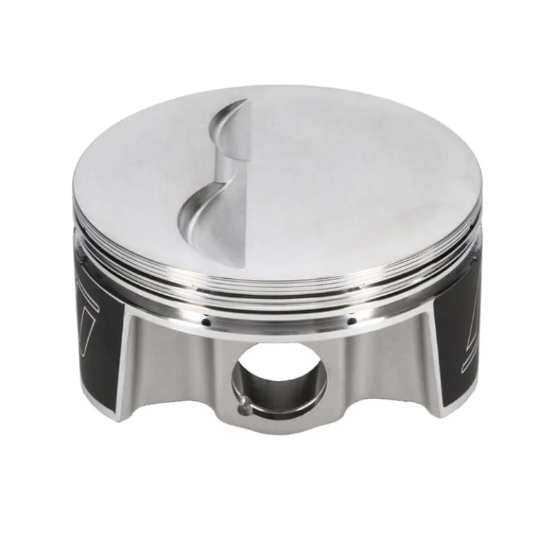 Wiseco Chevy SBC 21-23 Deg 1.250inCH x 4.030in -5cc Volume Lateral Gas Ports Piston Kit - Image 3