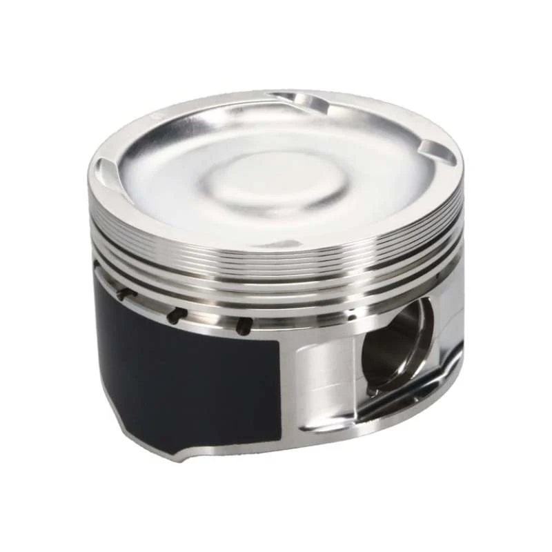 Wiseco Focus RS 2.5L 20V Turbo 83.5mm Bore 8.5 CR .906in Pin Diameter B5254 Dish Pistons - Set of 5 - Image 4