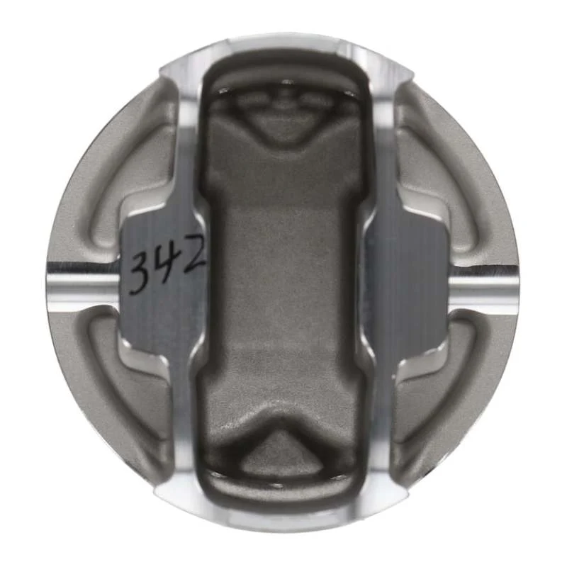 Wiseco Honda 4v DOME +6.5cc STRUTTED 87MM Piston Shelf Stock - Image 3