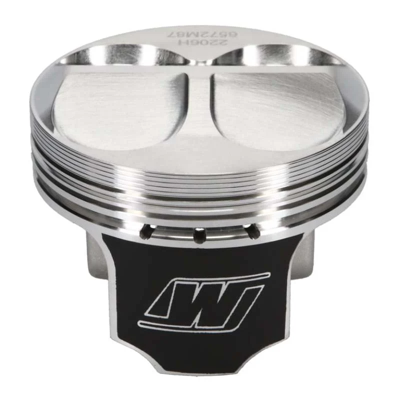 Wiseco Honda 4v DOME +6.5cc STRUTTED 87MM Piston Shelf Stock - Image 8