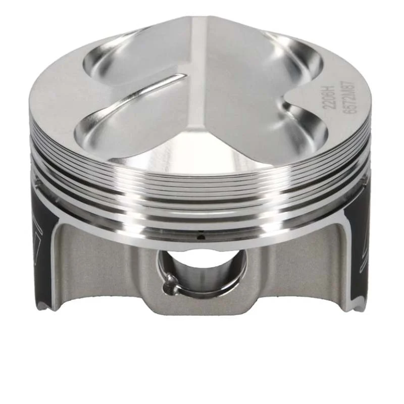 Wiseco Honda 4v DOME +6.5cc STRUTTED 87MM Piston Shelf Stock Kit - Image 7