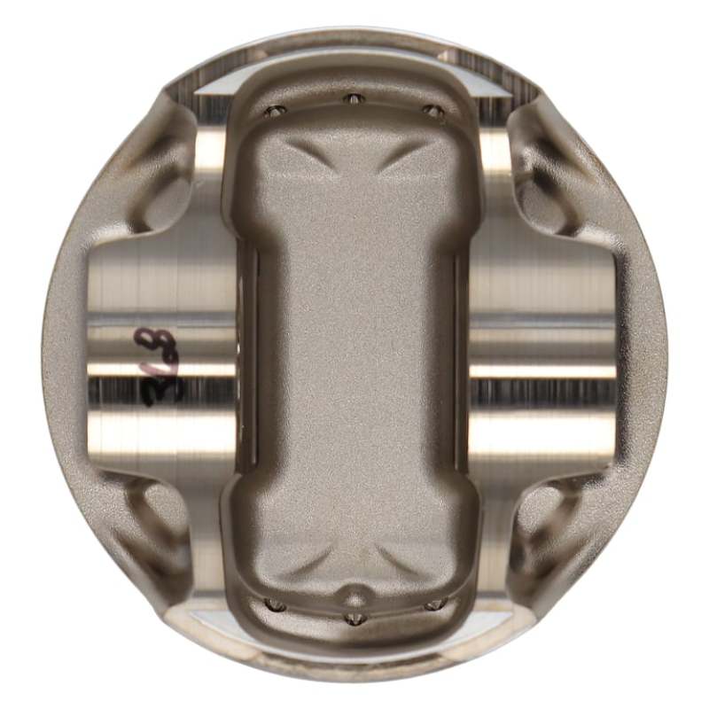 Wiseco Mitsu 4G63 2.3L 85.50 Bore .020 Oversize 10.5:1 CR E85 Series Piston Shelf Stock Kit - Image 7