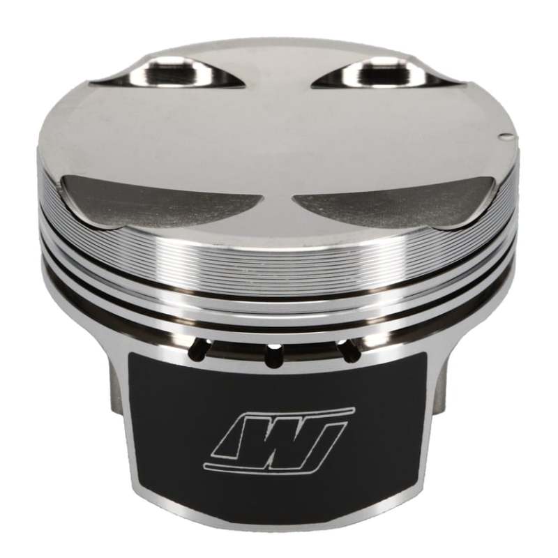 Wiseco Mitsu Evo 4-9 4G63 Asymmetric Skirt Bore 85.50mm - Size +.020 - CR 9.5 Piston Set - Image 2