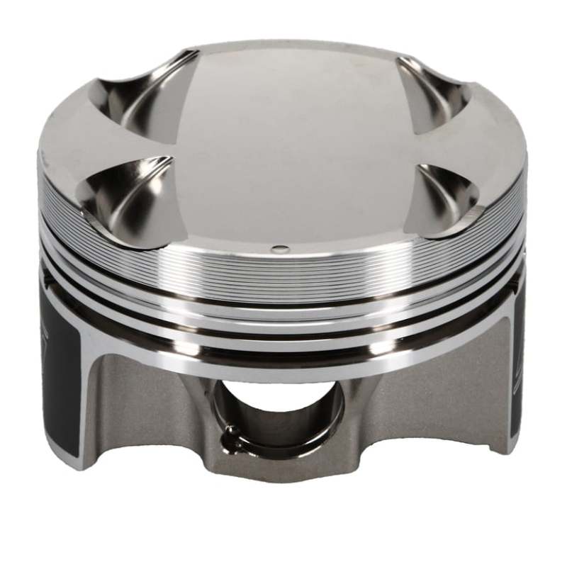 Wiseco Mitsu Evo 4-9 4G63 Stroker Asymmetric Skirt Bore 85.00mm - Size STD  - CR 9.5 Piston Set - Image 5