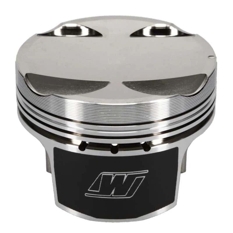 Wiseco Mitsu Evo 4-9 4G63 Stroker Asymmetric Skirt Bore 85.25mm - Size +.010 - CR 9.5 Piston Set - Image 2