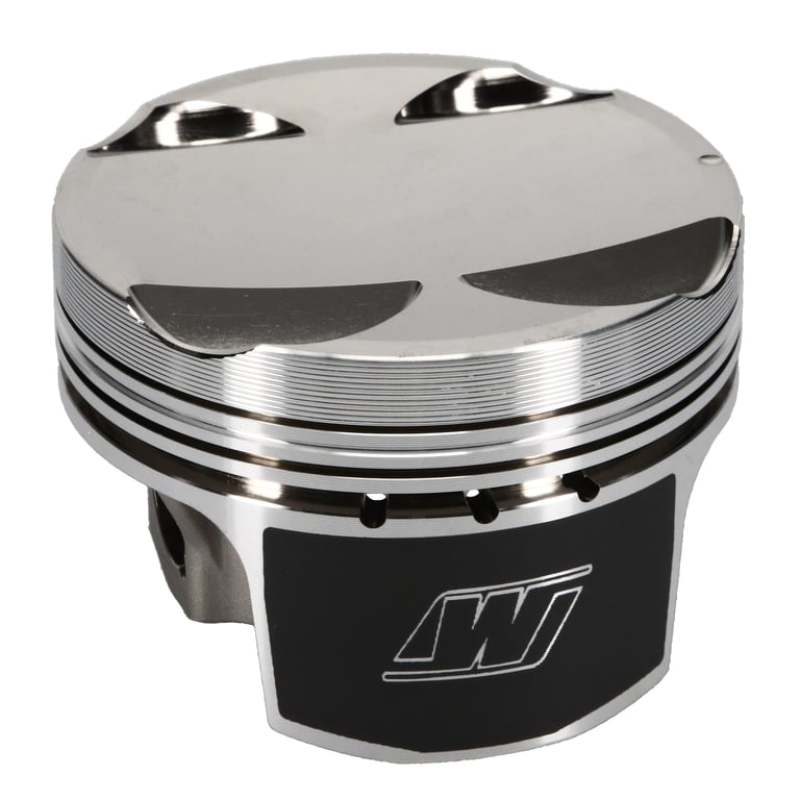 Wiseco Mitsu Evo 4-9 4G63 Stroker Asymmetric Skirt Bore 85.25mm - Size +.010 - CR 9.5 Piston Set - Image 4