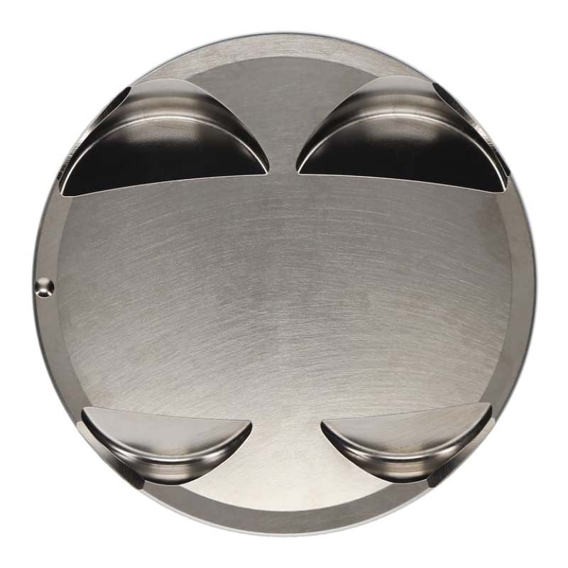 Wiseco Mitsu Evo 4-9 HD2 Asymmetric Skirt Gas Ported Bore: 85.0mm Size: Std CR: 10.5 Piston *SINGLE* - Image 3