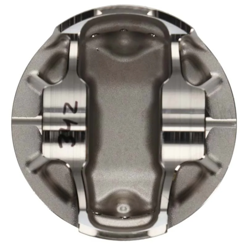 Wiseco Mitsu Evo 4-9 HD2 Asymmetric Skirt Gas Ported Bore: 85.0mm Size: Std CR: 10.5 Piston *SINGLE* - Image 7