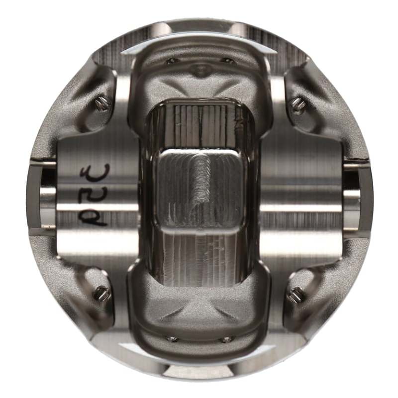 Wiseco Mitsubishi 4G63 2.0L Gen 2 w/156mm Long Rod 85.5mm Bore +.020 Oversize +1.9 Dome Piston Set - Image 4
