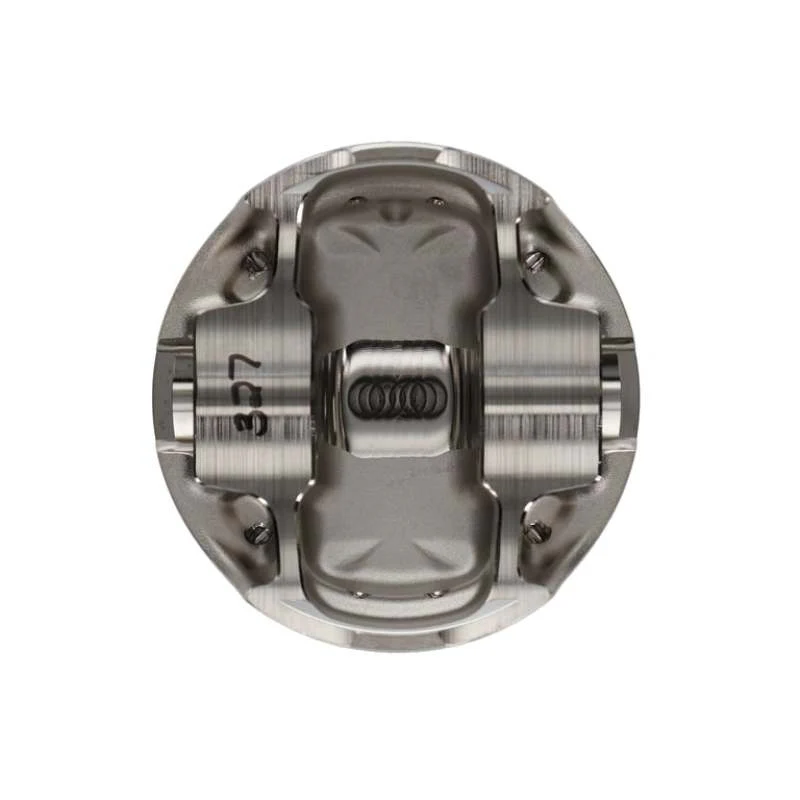 Wiseco Mitsubishi 4G63 2.0L Gen 2 w/ 156mm Long Rod 86.5mm Bore +.060 Oversize Dish Piston - Image 3