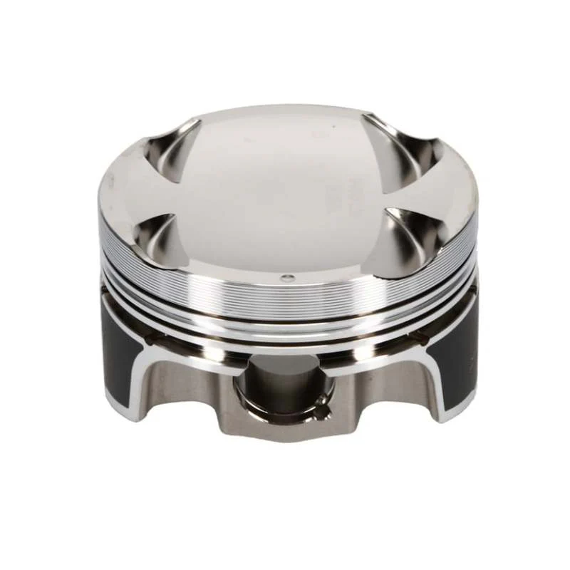 Wiseco Mitsubishi 4G63 2.0L Gen 2 w/ 156mm Long Rod 86mm Bore +.040 Oversize Dish Piston - Image 4