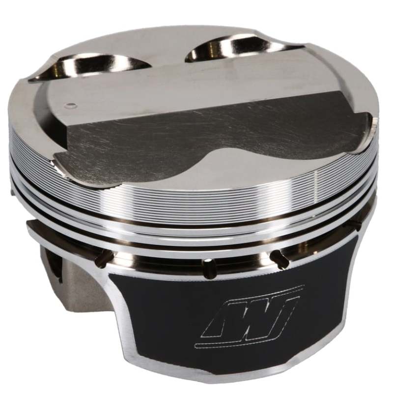 Wiseco Mitsubishi 4G63 7-Bolt 1.9cc Dome 10.5:1 Compression Piston Set - Image 5