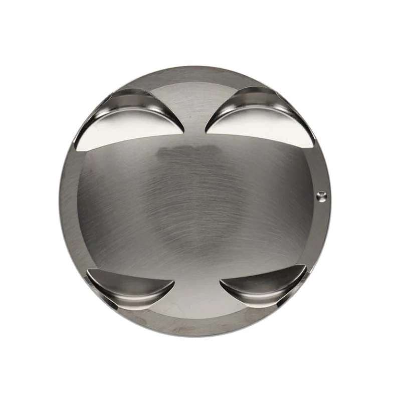 Wiseco Mitsubishi 4G63 7-Bolt -12cc Dish 8.5:1 CR Pistons - Set of 4 - Image 2