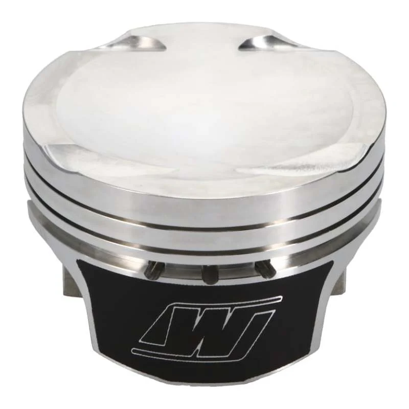 Wiseco Mitsubishi EVO X 4B11 Turbo -14cc 87mm Bore 8.8 CR HD Forged Piston Kit - Image 3