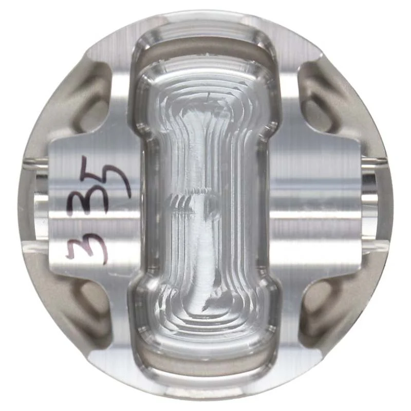 Wiseco Mitsubishi EVO X 4B11 Turbo -4.5cc 86.75mm Bore 8.8 CR HD Forged Piston Kit - Image 4