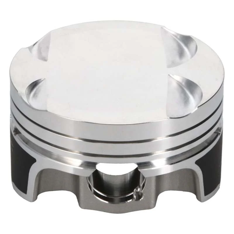 Wiseco Mitsubishi EVO X 4B11 Turbo -4.5cc 88mm Bore 8.8 CR HD Forged Piston Kit - Image 2