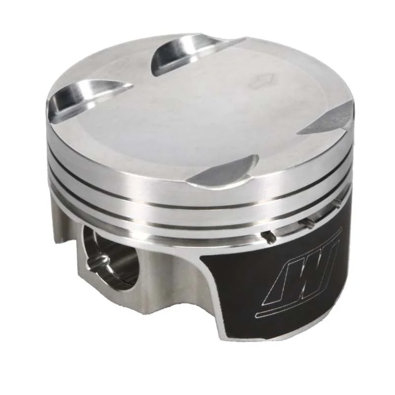 Wiseco Mitsubishi EVO X 4B11 Turbo -8cc 87mm Bore 8.8 CR HD Forged Piston Kit - Image 2