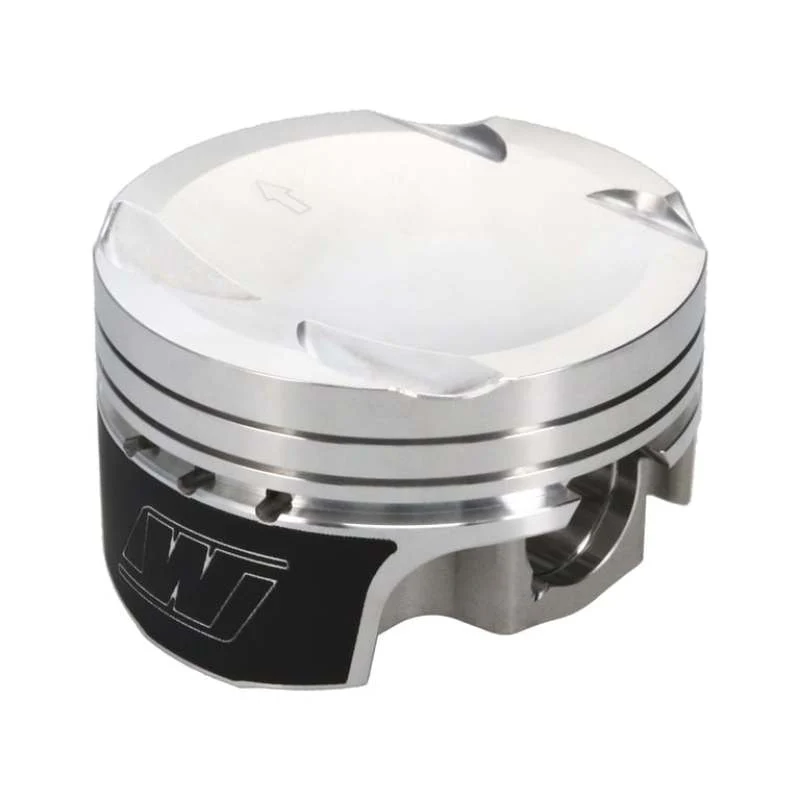 Wiseco Mitsubishi EVO X 4B11 Turbo -9cc 86.25mm Bore 8.8 CR HD Forged Piston Kit - Image 2