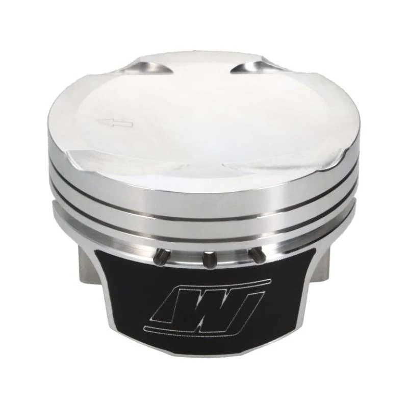 Wiseco Mitsubishi EVO X 4B11 Turbo -9cc 86.50mm Bore 8.8 CR HD Forged Piston Kit - Image 3