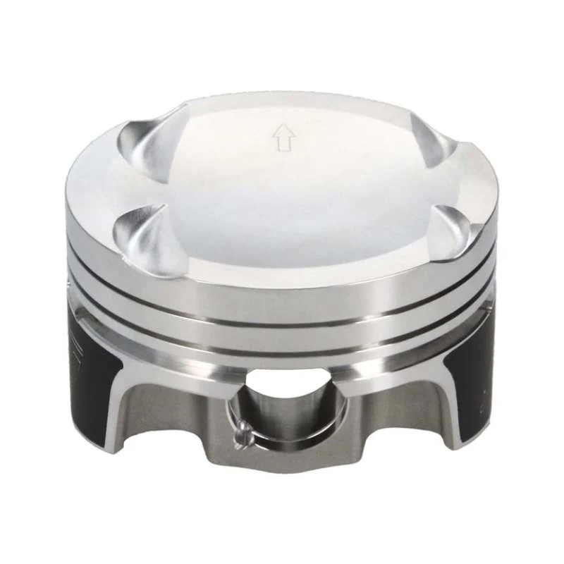 Wiseco Mitsubishi EVO X 4B11 Turbo -9cc 86.50mm Bore 8.8 CR HD Forged Piston Kit - Image 4
