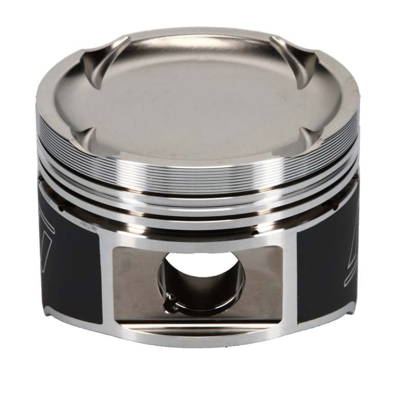 Wiseco Mitsubishi Turbo Forged Dish -17cc 86.25mm Bore 1.1378in CD Piston Kit - Image 2
