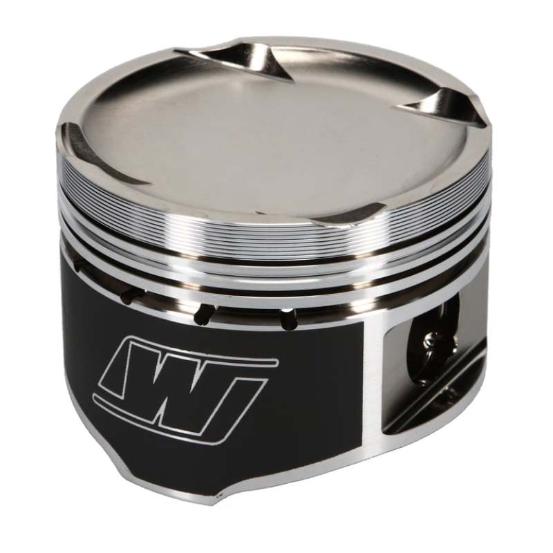 Wiseco Mitsubishi Turbo Forged Dish -17cc 86.25mm Bore 1.1378in CD Piston Kit - Image 3