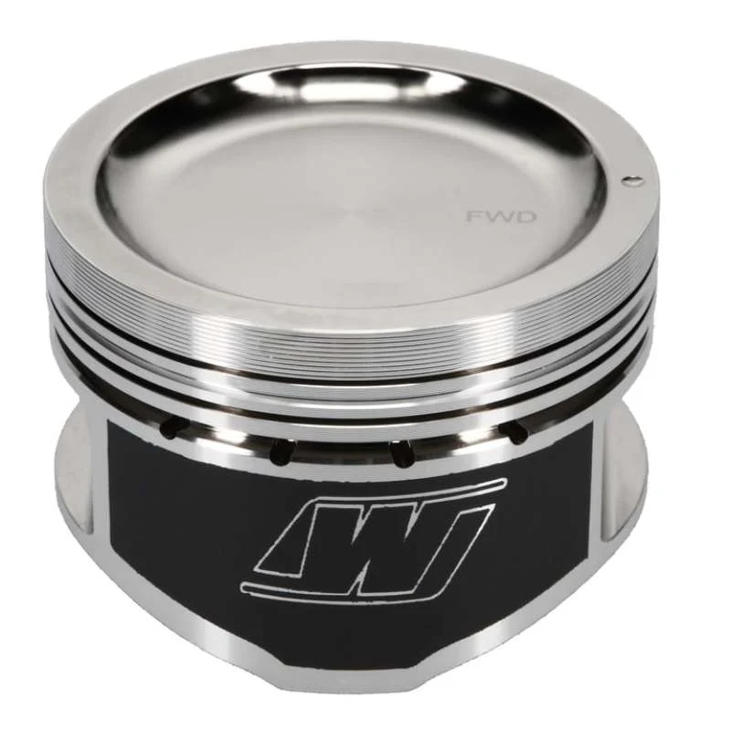 Wiseco Nissan KA24 Dished 9:1 CR 89.0 Piston Kit - Image 3
