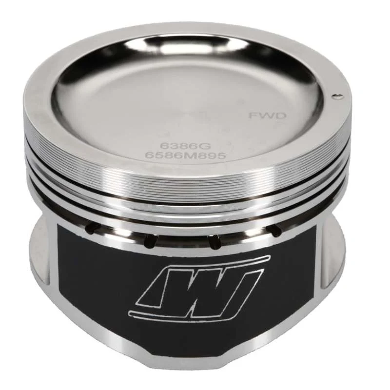Wiseco Nissan KA24 Dished 9:1 CR 89.5 Piston Kit - Image 6
