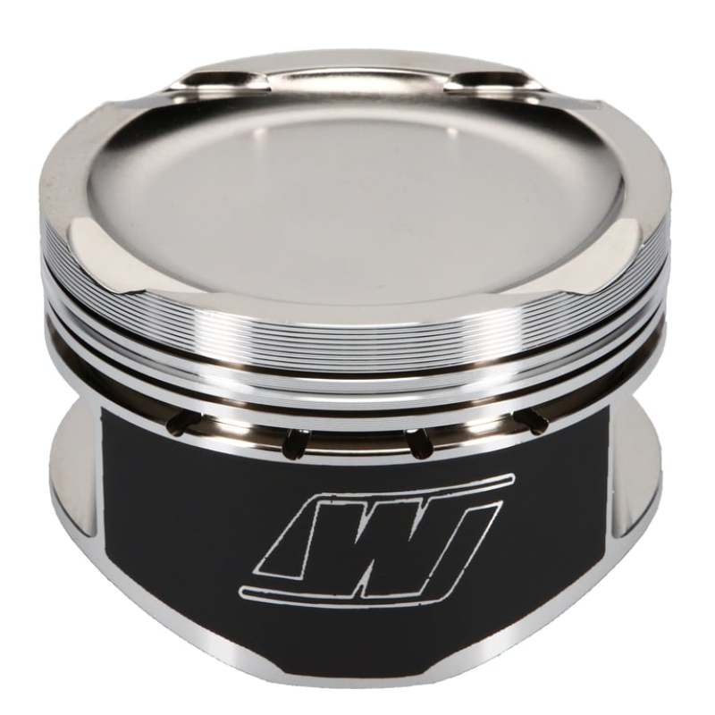 Wiseco Nissan QR25DE Sentra 2.5L 16V 89.00mm Bore Standard Size -19.5 Dome Dish 8.4 CR Piston Set - Image 3