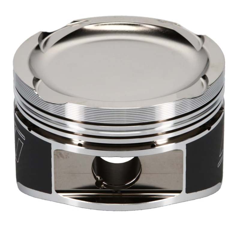 Wiseco Nissan QR25DE Sentra 2.5L 16V 89.50mm Bore +.020 Oversize -1.8 Dome Dish 10.46 CR Piston Set - Image 2