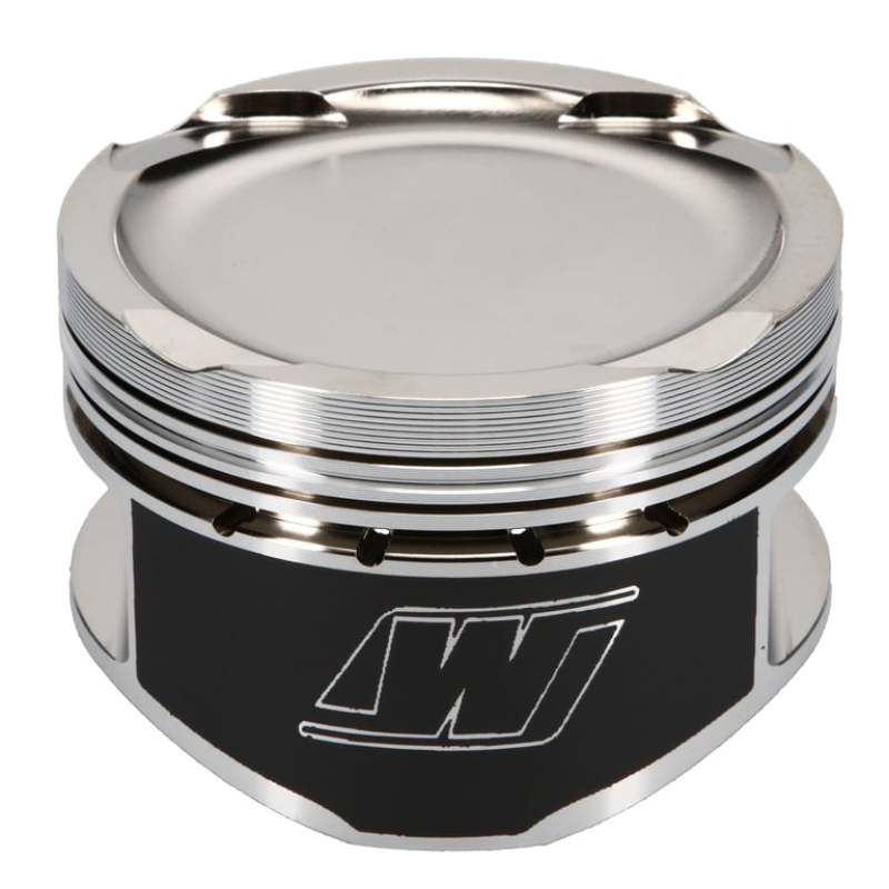 Wiseco Nissan QR25DE Sentra 2.5L 16V 89.50mm Bore +.020 Oversize -1.8 Dome Dish 10.46 CR Piston Set - Image 7
