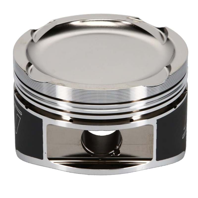 Wiseco Nissan QR25DE Sentra 2.5L 16V 89.50mm Bore +.020 Oversize -19.5 Dome Dish 8.47 CR Piston Set - Image 4