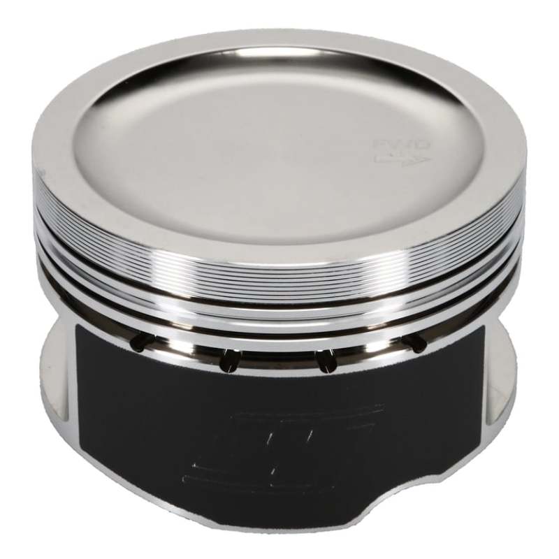Wiseco Nissan SR20/SR20DET Turbo -12cc Dish 9.1:1 CR 87mm Piston Kit - Image 4