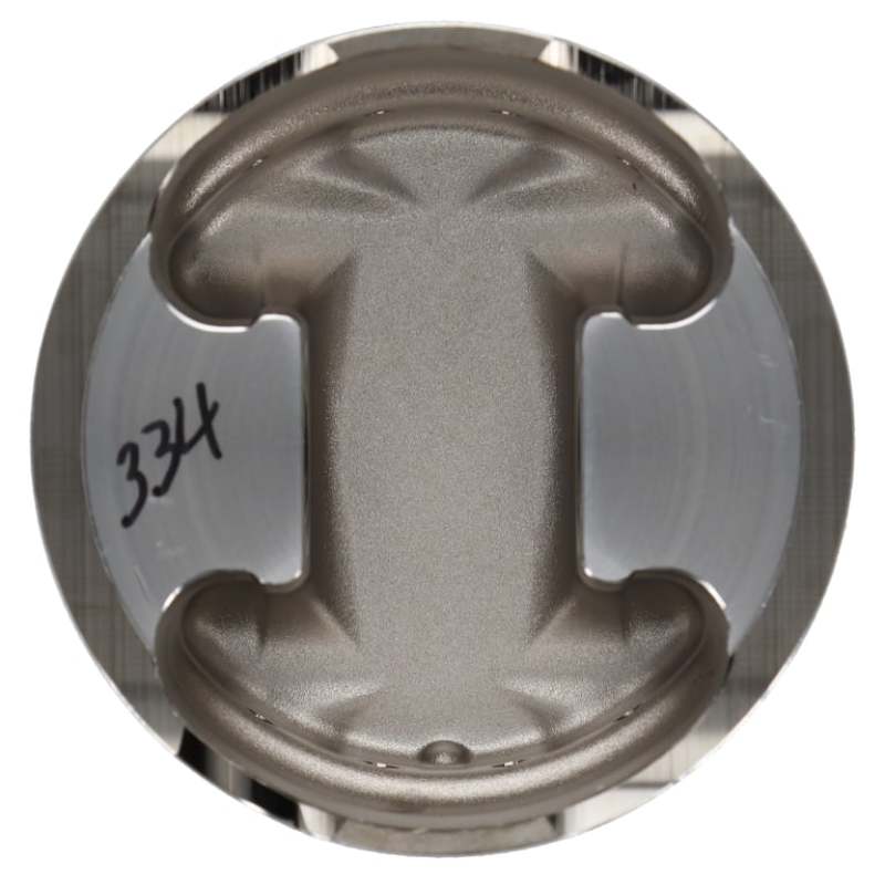 Wiseco Nissan SR20/SR20DET Turbo -12cc Dish 9.1:1 CR 87mm Piston Kit - Image 7