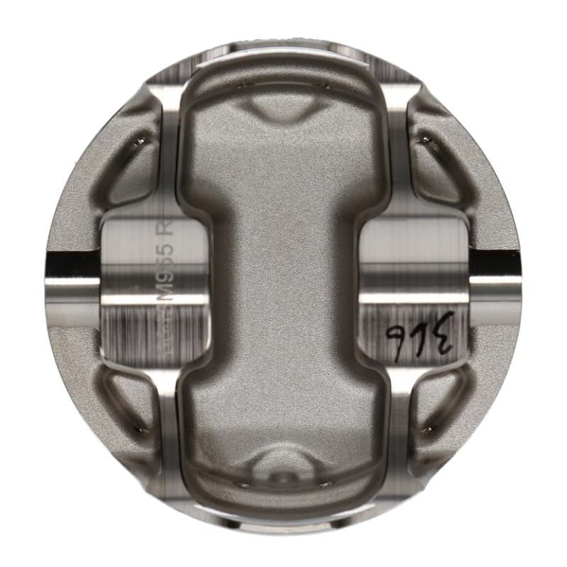 Wiseco Nissan VQ37 1.198inch CH -15.5cc R/Dome 9:1 Piston Shelf Stock Kit - Image 2