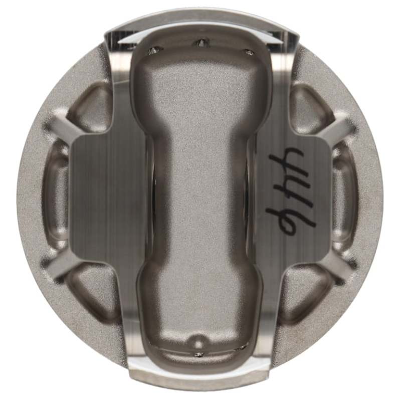 Wiseco Nissan VR38DETT 3.8L 95.5mm Std Bore 1.35inch CH -1.8 Dome Dish 9.5:1 Piston Kit - Image 2