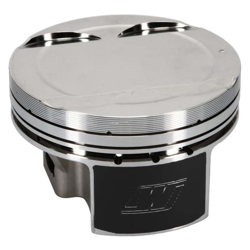 Wiseco Nissan VR38DETT 3.8L 95.5mm Std Bore 1.35inch CH -1.8 Dome Dish 9.5:1 Piston Kit - Image 8