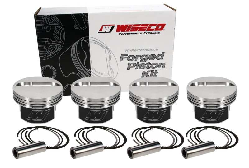 Wiseco Opel C30Se 3.0L 24V Omega 3000 Piston Shelf Stock Kit - Image 5