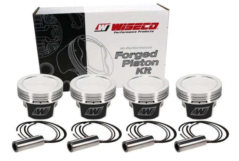 Wiseco Renault F7R 2.0L 16V Clio Williams Turbo 83.5mm Bore 8.5:1 CR Piston Kit *Built to Order* - Image 10
