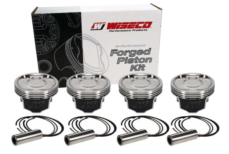 Wiseco Subaru EJ257 WRX/STI 4v Dish -19cc 99.55 Piston Shelf Stock Kit - Image 5