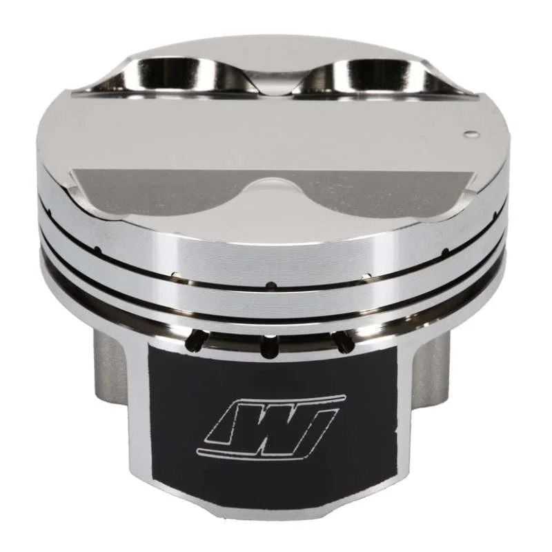 Wiseco Toyota 2JZGTE 3.0L 86.25mm +.25mm Oversize Bore Asymmetric Skirt Piston Set - Image 2