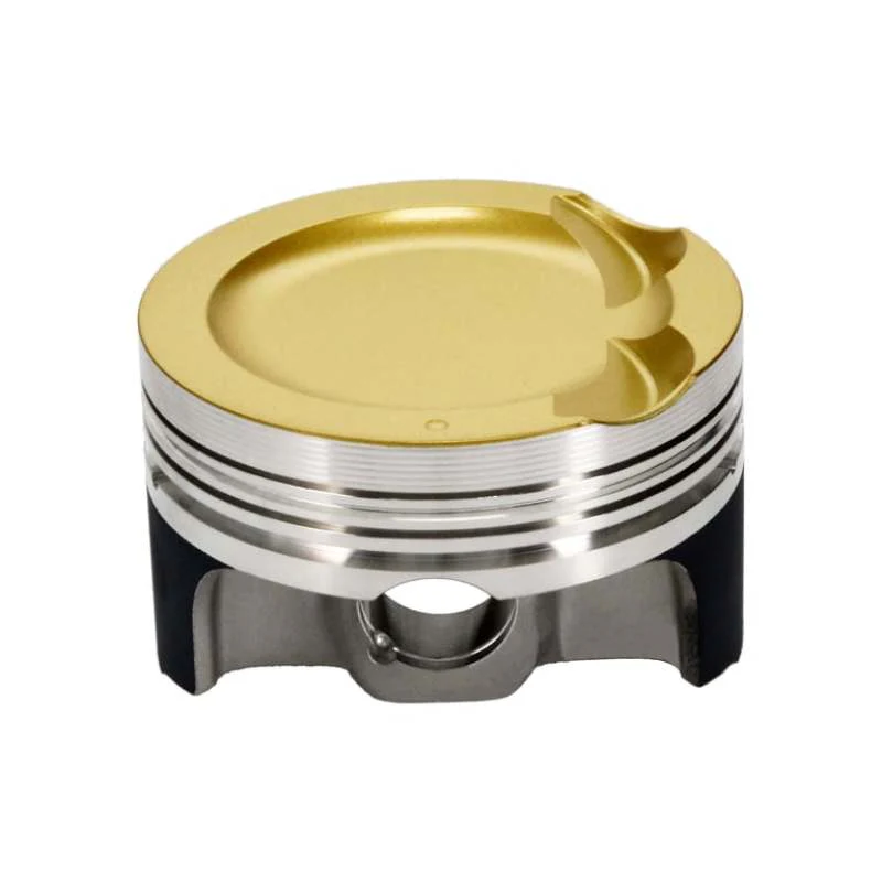 Wiseco VW ABF 2.0L 16V Turbo 83.50mm Bore 8.5:1 Compression Ratio -11cc Dish Pistons - Set of 4 - Image 8