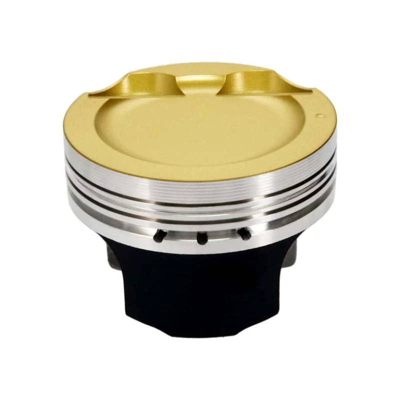 Wiseco VW ABF 2.0L 16V Turbo 83mm Bore 8.5:1 Compression Ratio -11cc Dish Pistons - Set of 4 - Image 10