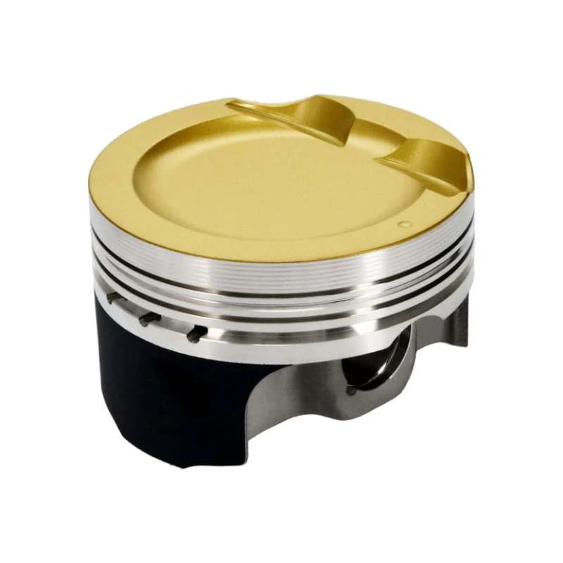 Wiseco VW ABF 2.0L 16V Turbo 83mm Bore 8.5:1 Compression Ratio -11cc Dish Pistons - Set of 4 - Image 2